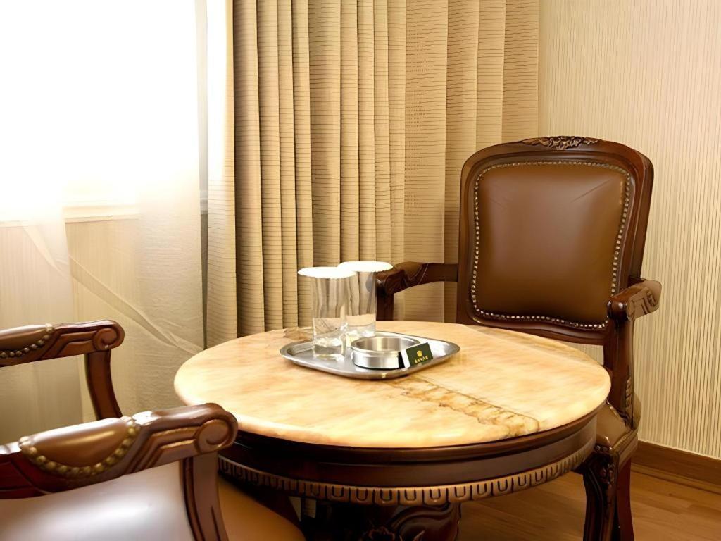 Hotel Olympic Чханвон Экстерьер фото