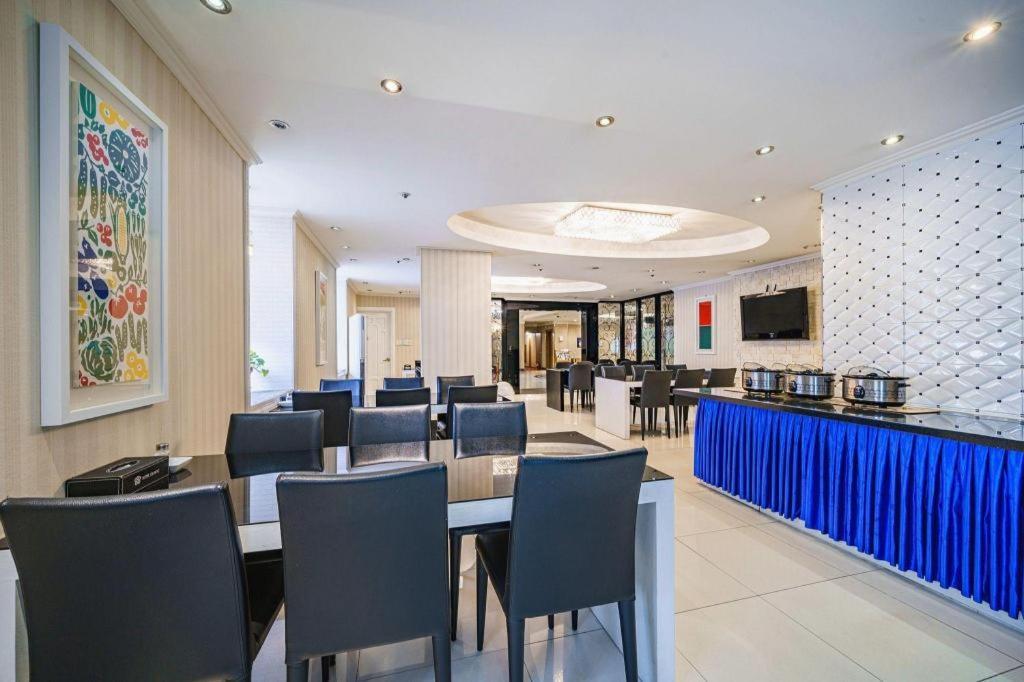 Hotel Olympic Чханвон Экстерьер фото