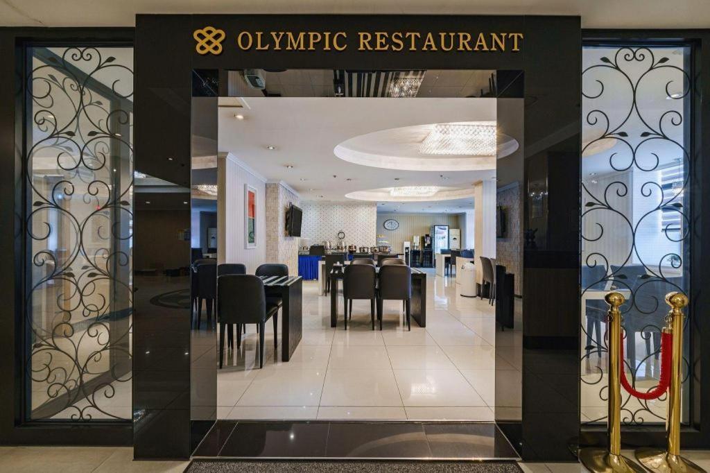 Hotel Olympic Чханвон Экстерьер фото